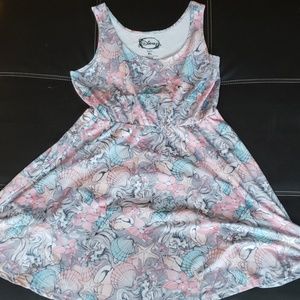 Little Mermaid dress